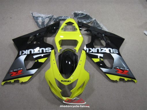 Suzuki GSX-R750 GSXR600 2004-2005 / GSXR750 2004-2005 Fairings Plastics Kit FM-0570