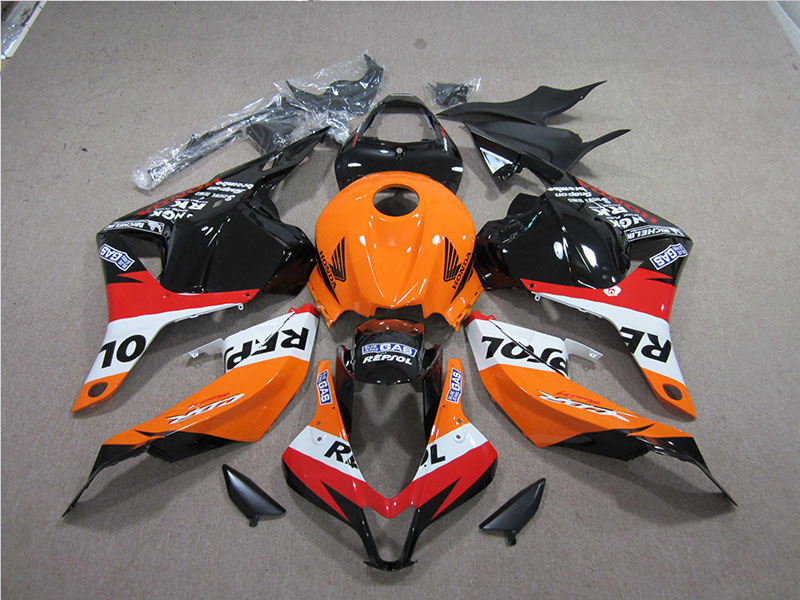 Honda CBR 600RR Fairings Plastics Kit 2009-2012 FM-0311