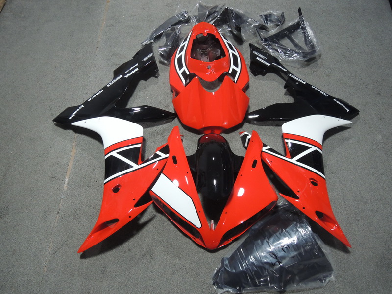 Yamaha YZF-R1 Fairings Plastics Kit 2004-2006 FM-1113