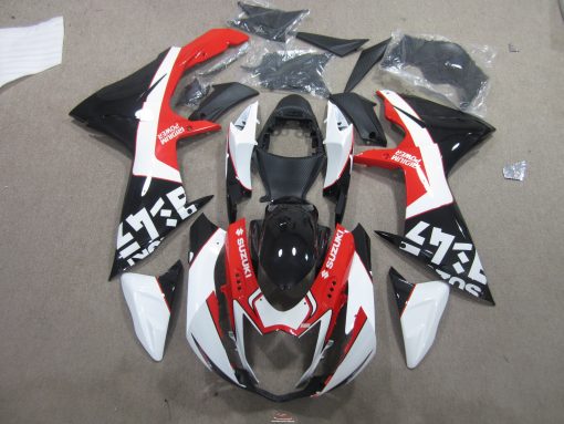 Suzuki GSXR600-750 GSXR600 2011-2017 / GSXR750 2011-2017 Fairings Plastics Kit FM-0751