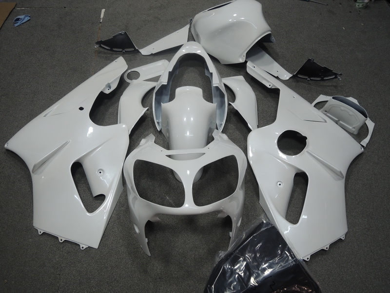 Kawasaki ZX-12R Fairings Plastics Kit 2002-2005 FM-0820