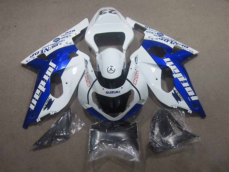 Suzuki GSXR600-750 GSXR600 2001-2003 / GSXR750 2000-2003Jordan Fairings Plastics Kit FM-0525