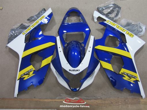 Suzuki GSX-R750 GSXR600 2004-2005 / GSXR750 2004-2005 Fairings Plastics Kit  FM-0568