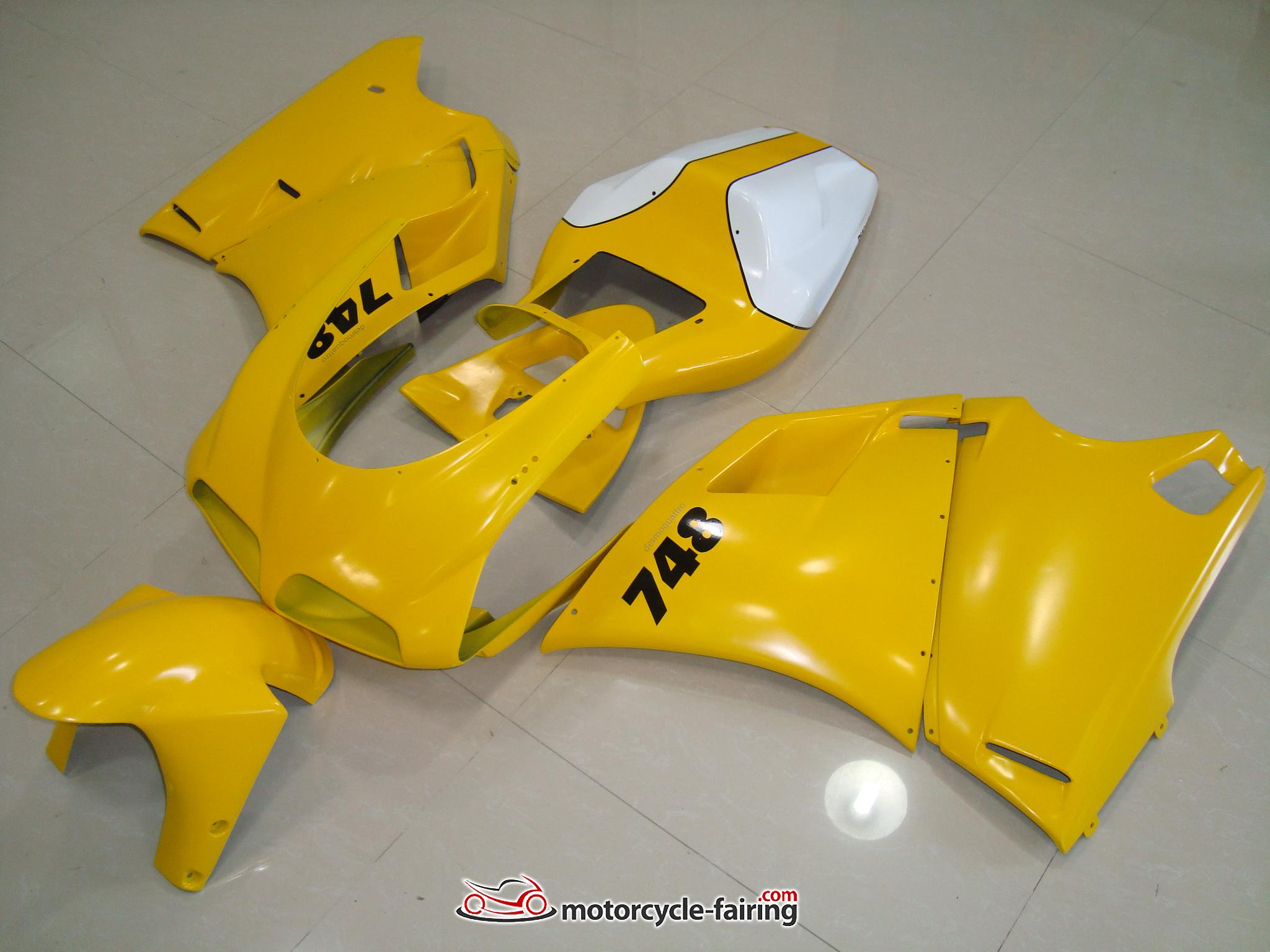 Ducati 748 916 996 996S Xerox Fairings Plastics Kit FM-0470