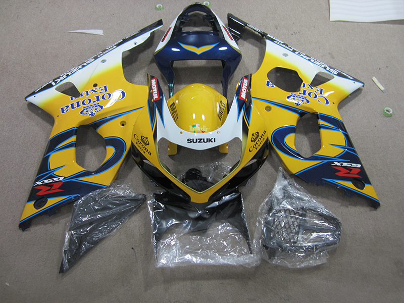 Suzuki GSX-R1000 Gixxer Fairings Plastics Kit 2000-2002 FM-0496