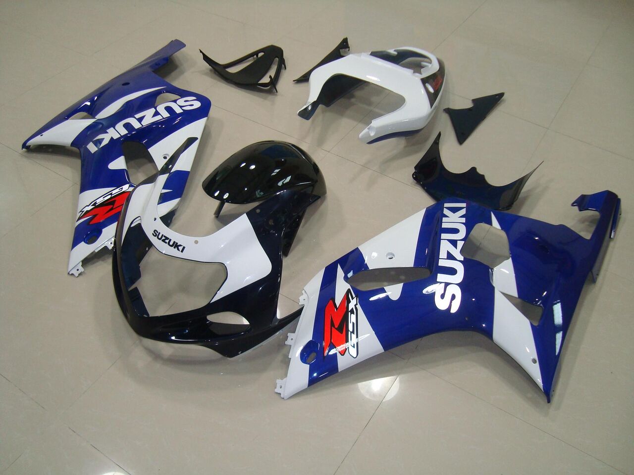 Suzuki GSXR600-750 GSXR600 2001-2003 / GSXR750 200-2003 Fairings Plastics Kit FM-0537