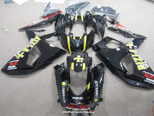 Suzuki GSX-R1000 Gixxer Fairings Plastics Kit 2009-2016 FM-0739