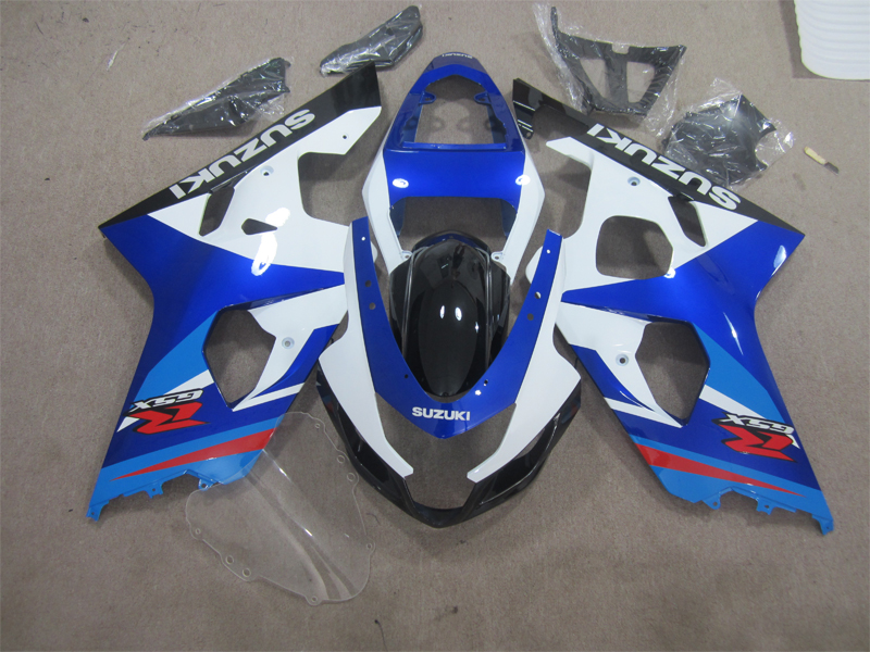 Suzuki GSX-R750 GSXR600 2004-2005 / GSXR750 2004-2005 Fairings Plastics Kit FM-0583
