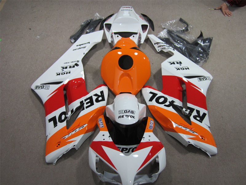 Honda CBR1000RR Fireblade Fairings Plastics Kit 2004-2005 FM-0125