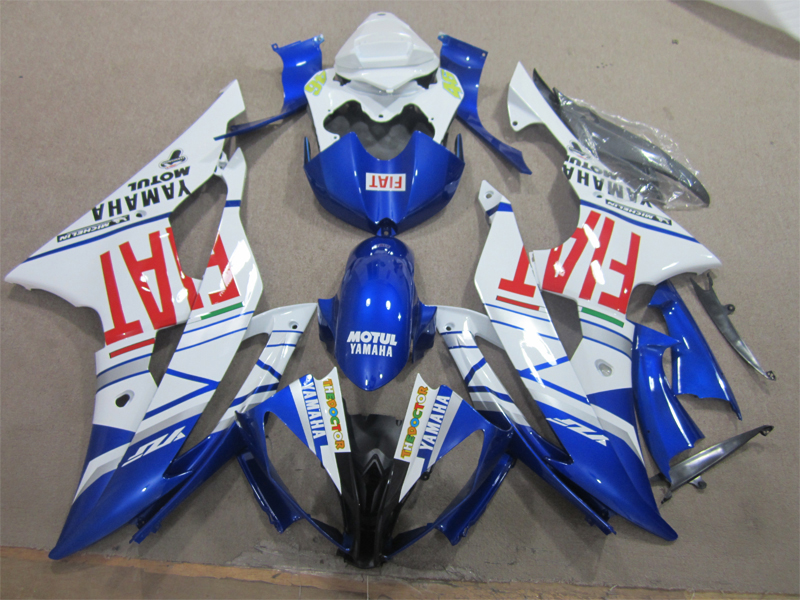 Yamaha YZF-R6 Fairings Plastics Kit 2008-2015 FM-1158