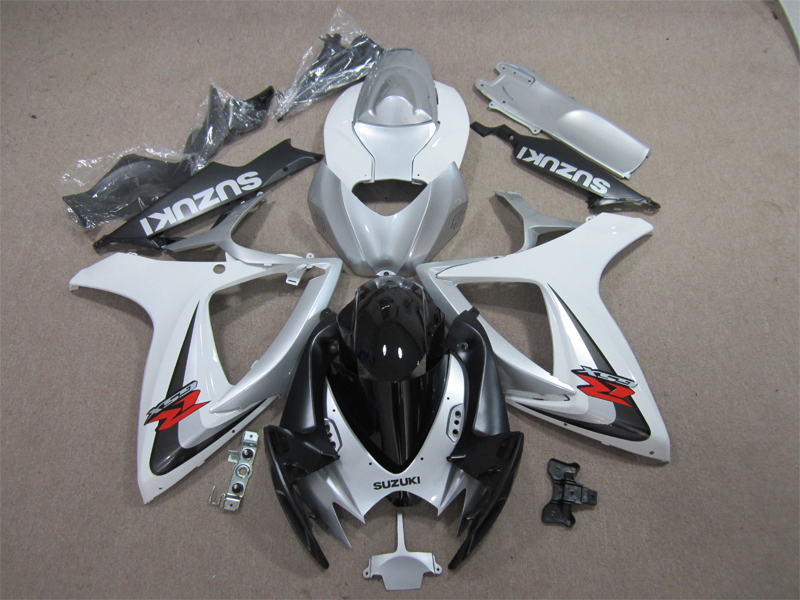 Suzuki GSXR600-750 GSXR600 2006-2007 / GSXR750 2006-2007 Fairings Plastics Kit FM-0633