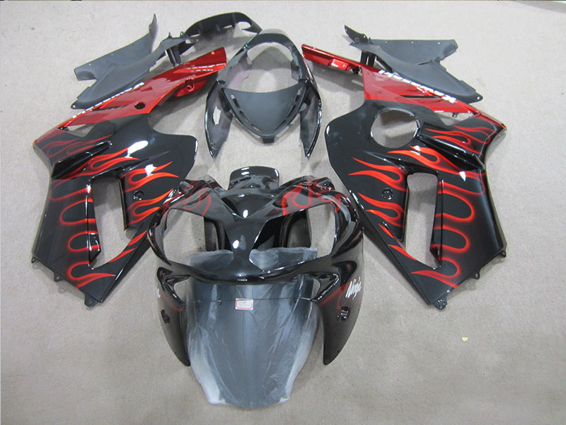 kawasaki Ninja ZX-6R 2007-2008 Fairings Plastics Kit 2007-2008 FM-0900