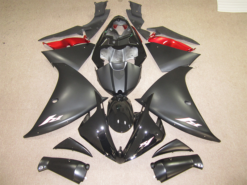 Yamaha YZF-R1 Fairings Plastics Kit 2012-2014 FM-1202