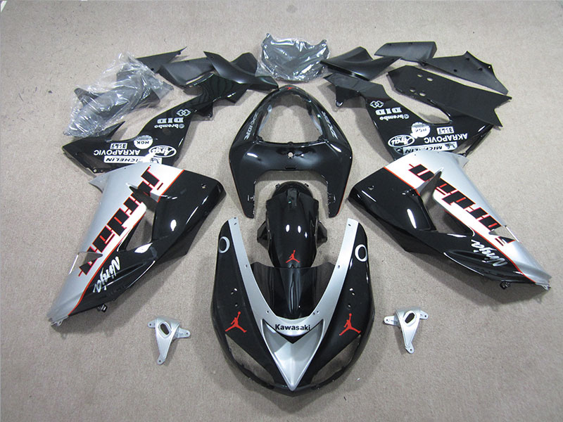 Ninja ZX-10R Fairings Plastics Kit 2006-2007 FM-0872