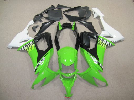 kawasaki Ninja ZX-10R Fairings Plastics Kit 2008-2010 FM-0919