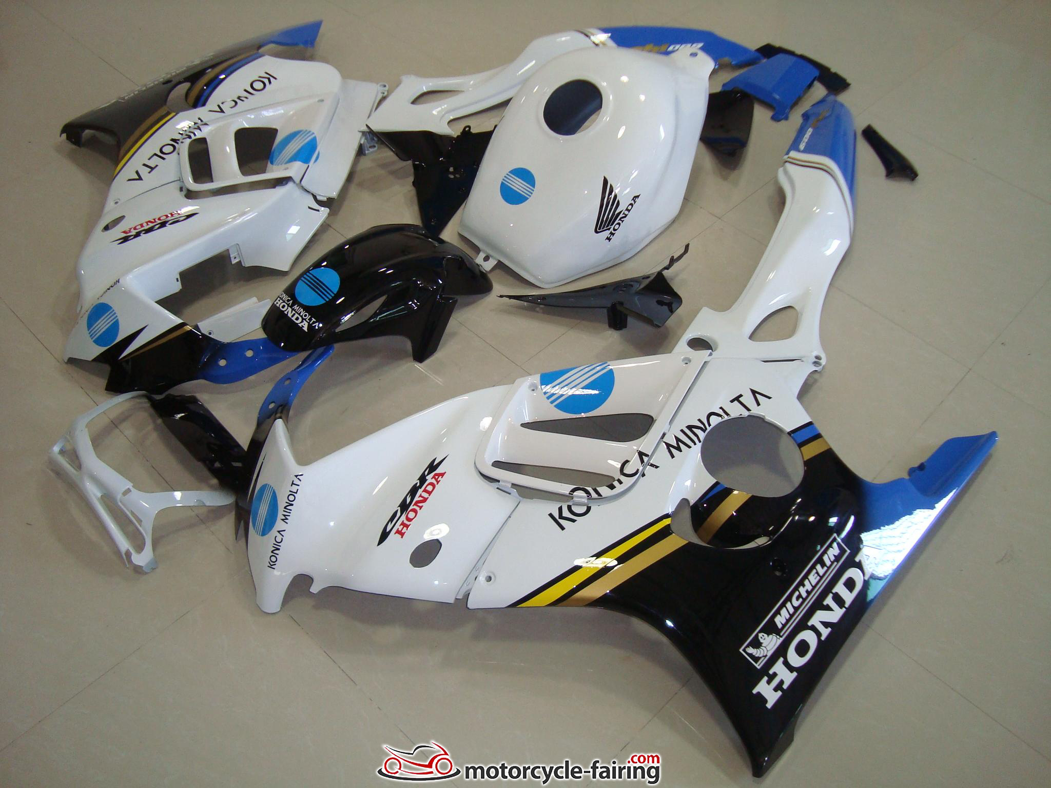 Honda CBR600 F3 Fairings Plastics Kit 1997-1998 FM-0421