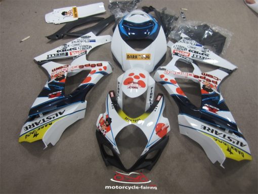 Suzuki GSX-R1000 Gixxer Fairings Plastics Kit 2007-2008 FM-0683