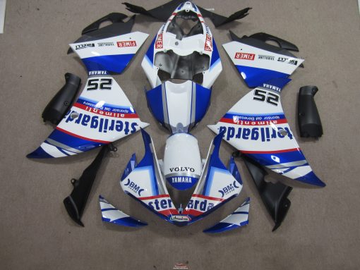 Yamaha YZF-R1 Fairings Plastics Kit 2012-2014 FM-1193