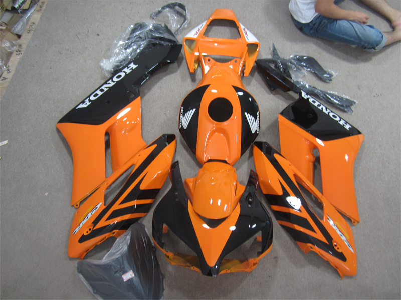 Honda CBR1000RR Fireblade Fairings Plastics Kit 2004-2005 FM-0124