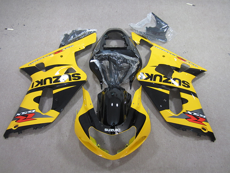 Suzuki GSXR600 2001-2003 / GSXR750 2000-2003 Fairings Plastics Kit FM-0523
