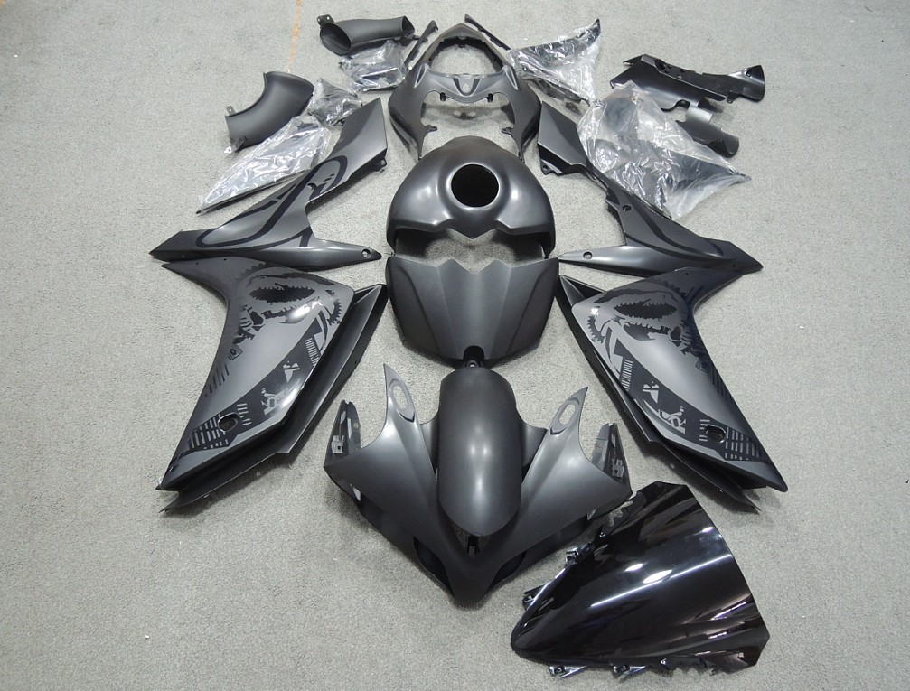 Yamaha YZF-R1 Fairings Plastics Kit 2007-2008 FM-1144