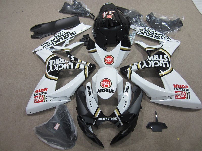 Suzuki GSXR600-750 GSXR600 2006-2007 / GSXR750 2006-2007 Fairings Plastics Kit FM-0631