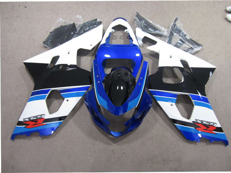 Suzuki GSX-R750 GSXR600 2004-2005 / GSXR750 2004-2005 Fairings Plastics Kit  FM-0578