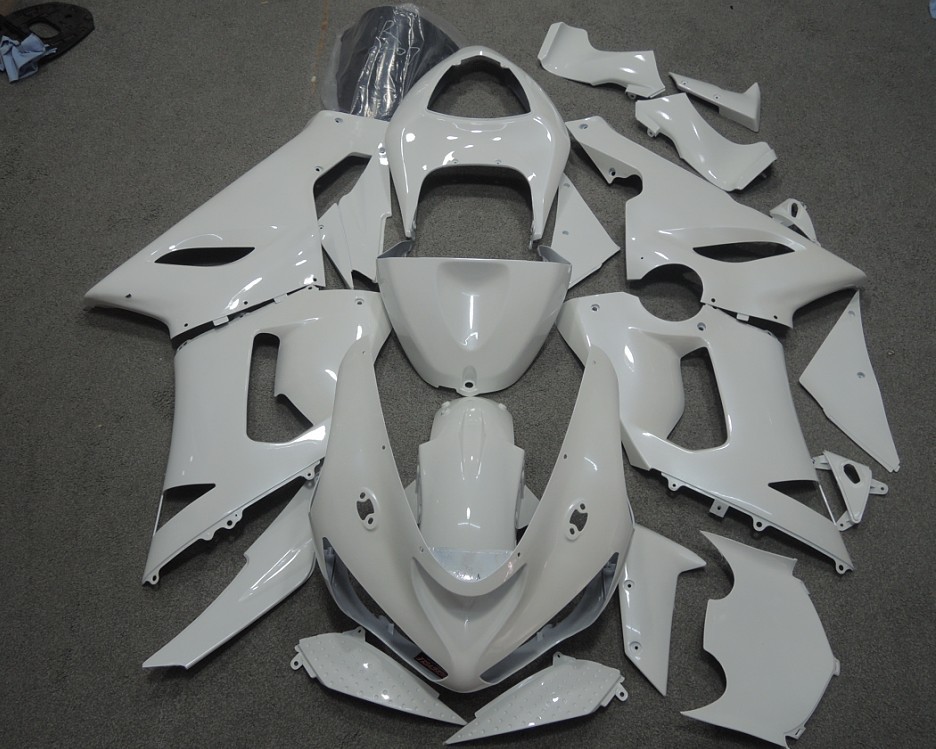 Kawasaki Ninja ZX-6R Fairings Plastics Kit 2005-2006 FM-0852
