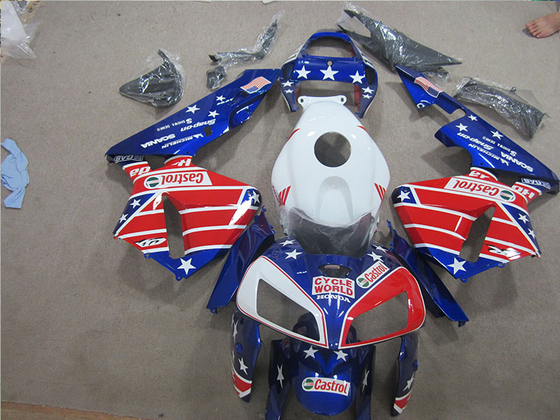 Honda CBR600RR Fairings Plastics Kit 2005-2006 FM-0182