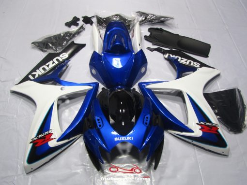 Suzuki GSXR600-750 GSXR600 2006-2007 / GSXR750 2006-2007 Fairings Plastics Kit FM-0620