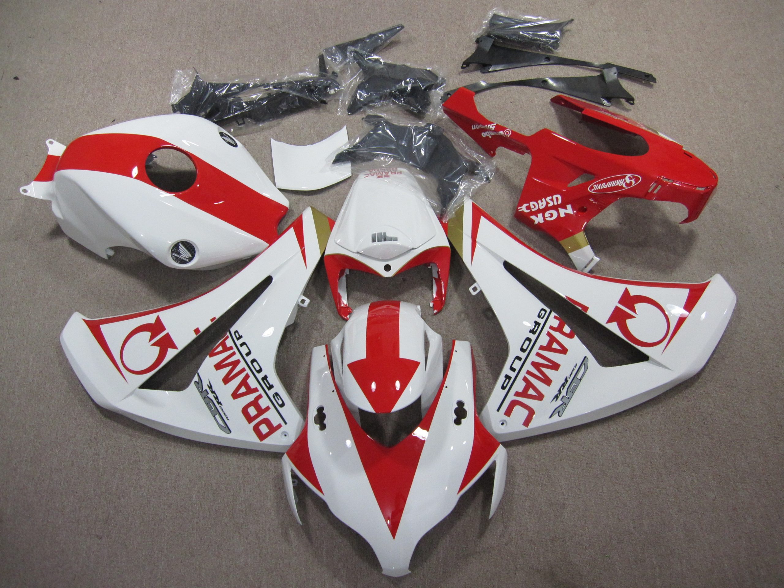 Honda CBR1000RR Fireblade Fairings Plastics Kit 2008-2011 FM-0294