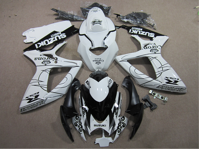 Suzuki GSXR600-750 GSXR600 2006-2007 / GSXR750 2006-2007 Fairings Plastics Kit FM-0637