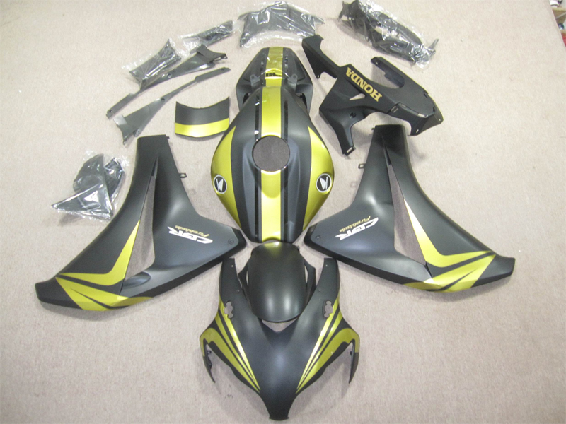 Honda CBR1000RR Fireblade Fairings Plastics Kit 2008-2011 FM-0307