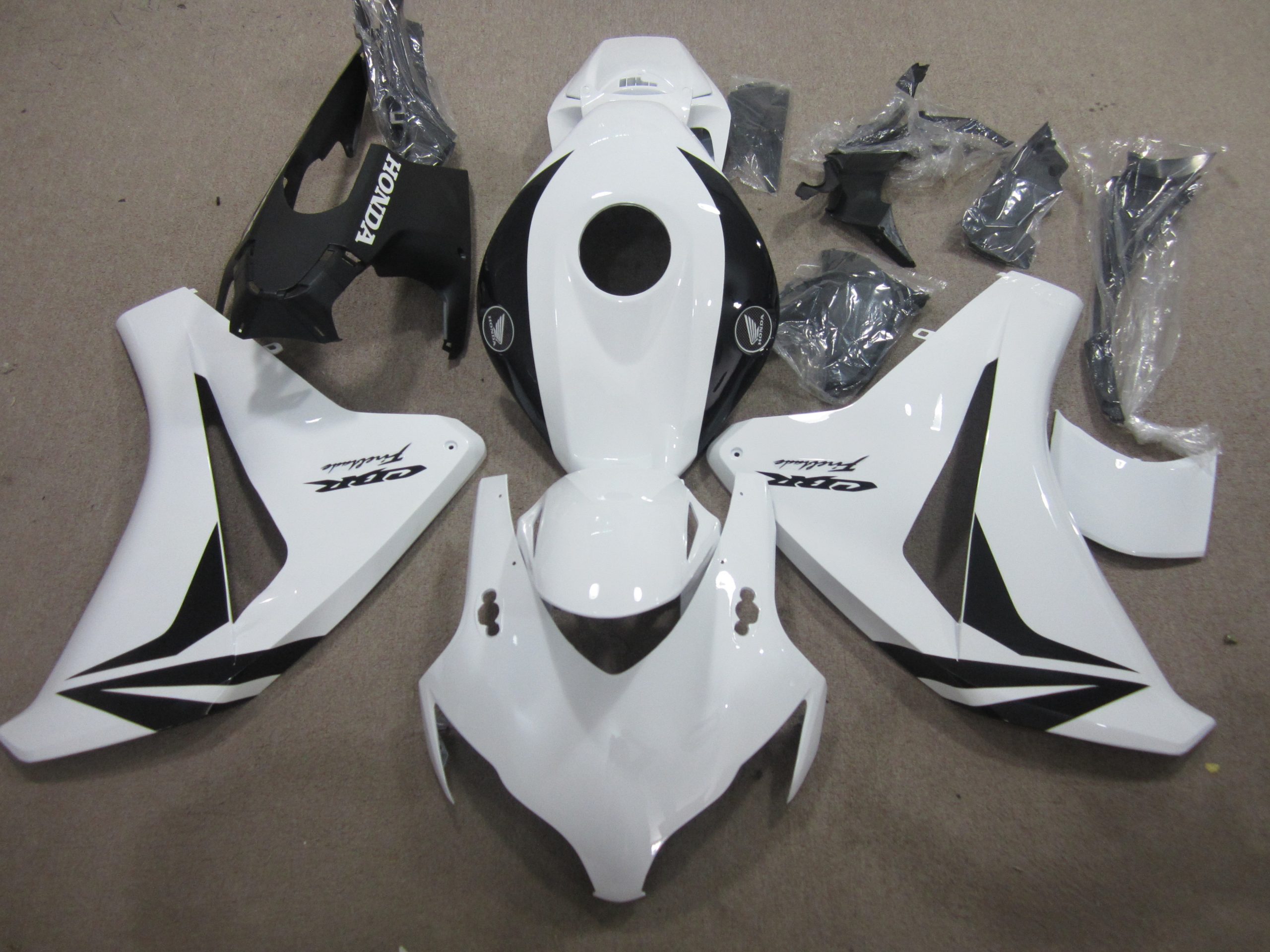 Honda CBR1000RR Fireblade Fairings Plastics Kit 2008-2011 FM-0281