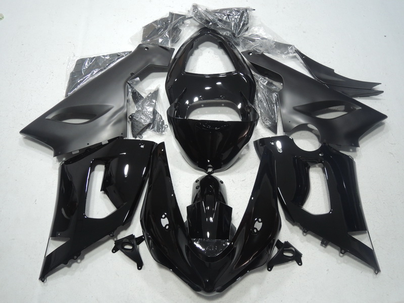 Kawasaki Ninja ZX-6R Fairings Plastics Kit 2005-2006 FM-0850