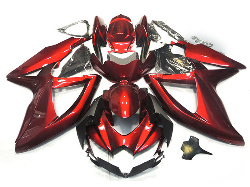 Suzuki GSXR600-750 GSXR600 2008-2010 / GSXR750 2008-2010 Fairings Plastics Kit FM-0718