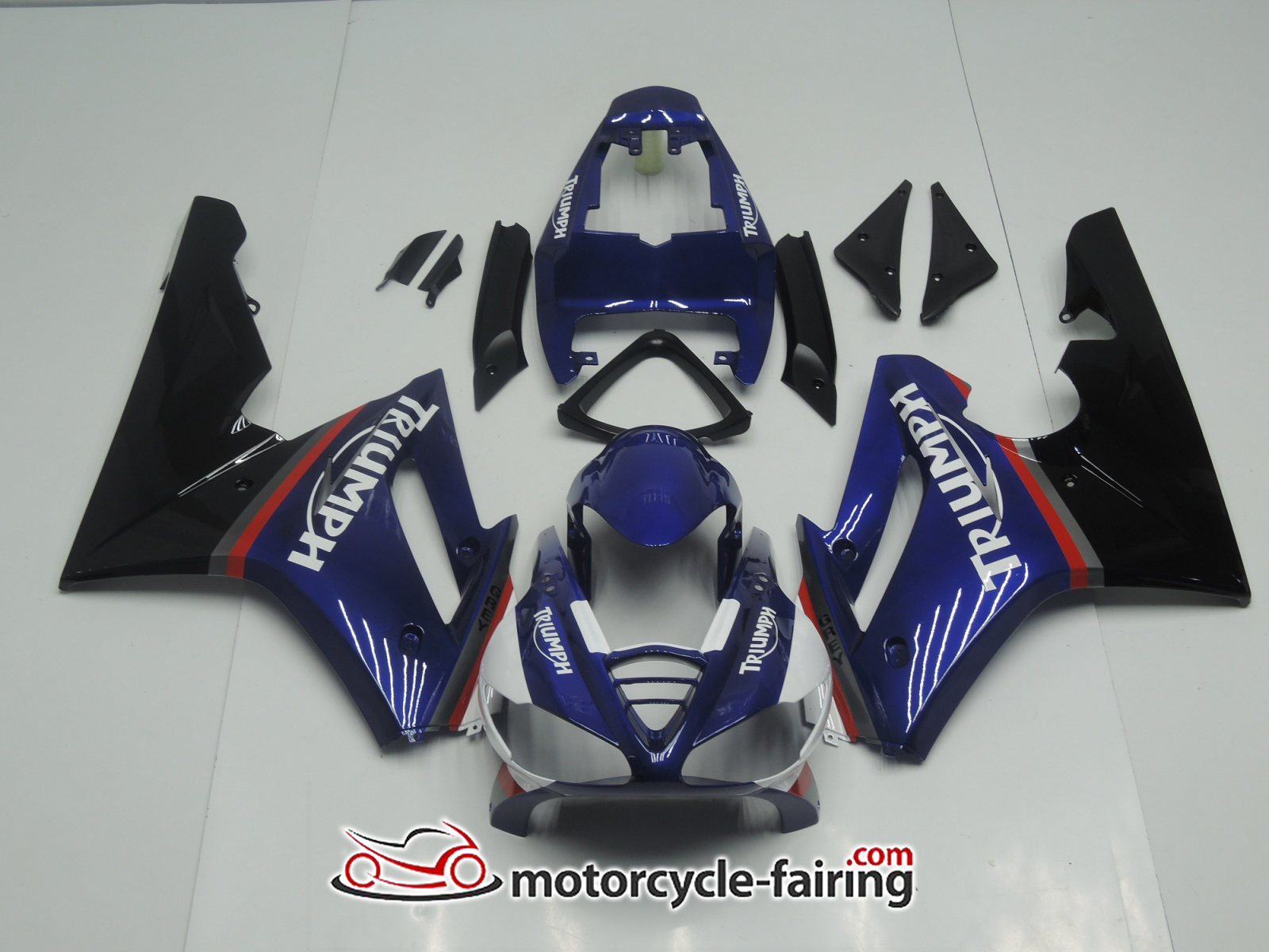 Triumph Daytona Fairings Plastics Kit 2009-2011 FM-1012