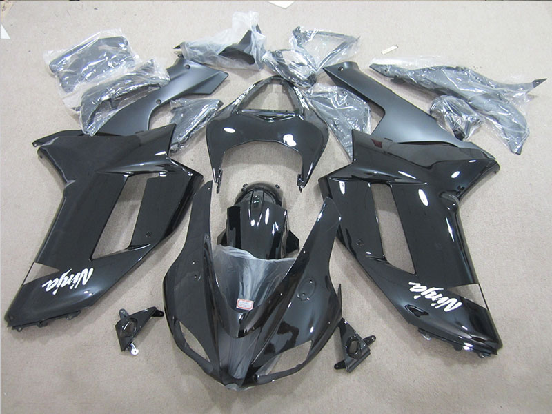 kawasaki Ninja ZX-6R 2007-2008 Fairings Plastics Kit 2007-2008 FM-0899