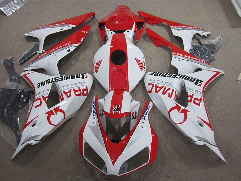 Honda CBR1000RR Fireblade Fairings Plastics Kit 2006-2007 FM-0222