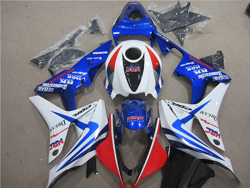 Honda CBR 600RR Fairings Plastics Kit 2007-2008 FM-0255