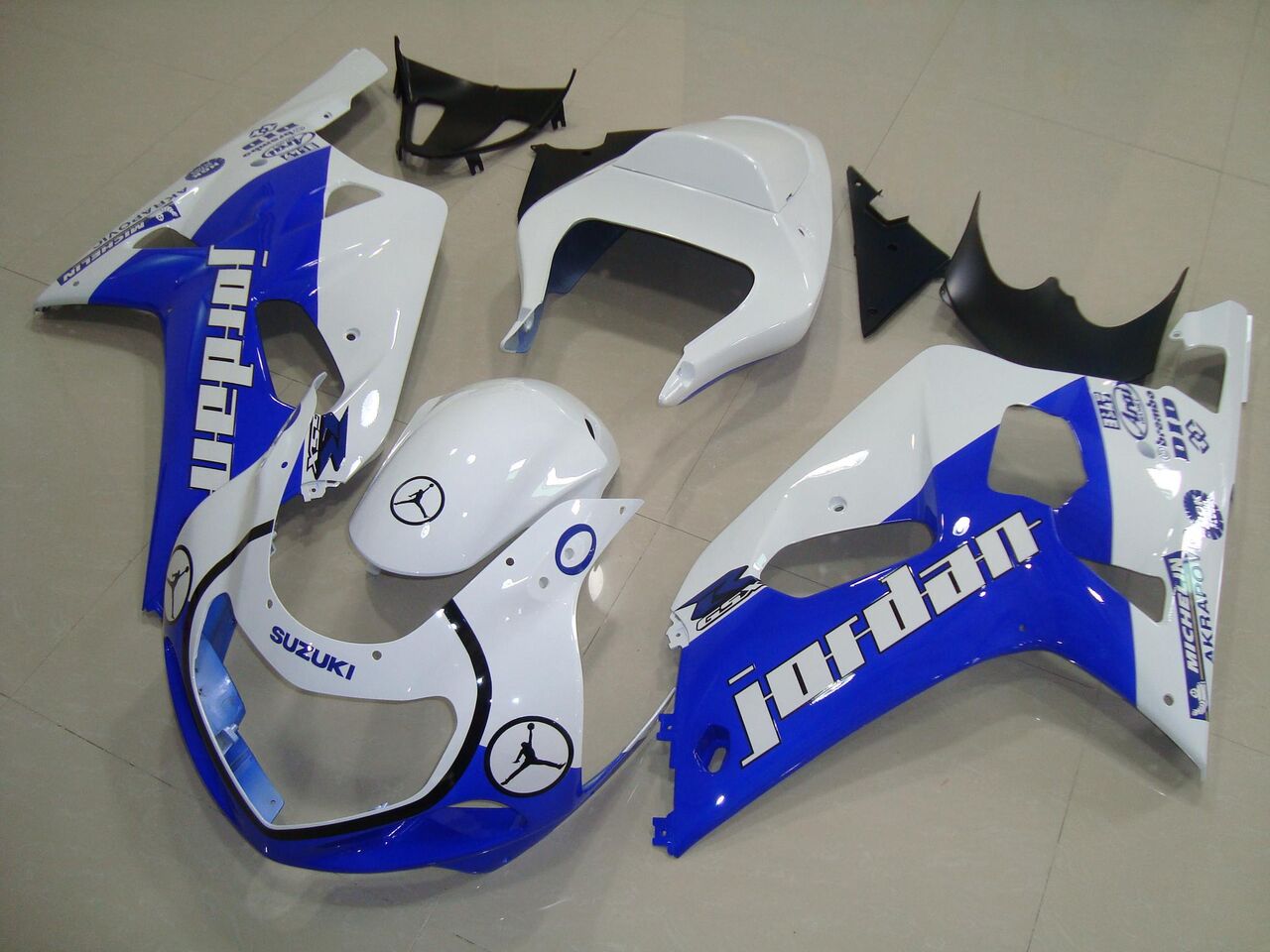 Suzuki GSXR600-750 GSXR600 2001-2003 / GSXR750 200-2003 Fairings Plastics Kit FM-0539