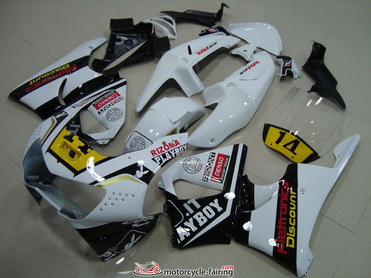 Honda CBR900RR 919cc Repsol Fairings Plastics Kit 1998-1999 FM-0411