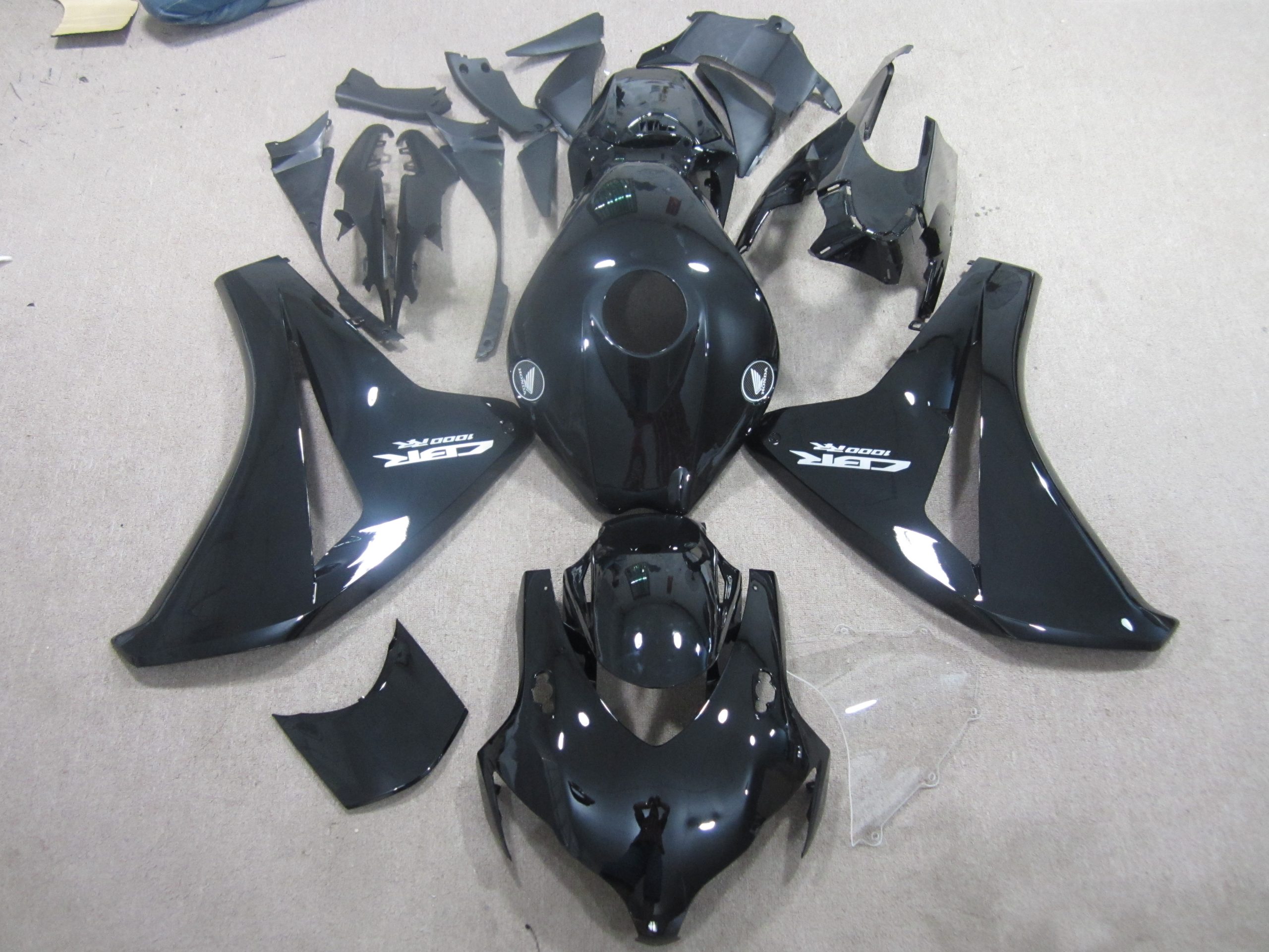 Honda CBR1000RR Fireblade Fairings Plastics Kit 2008-2011 FM-0302