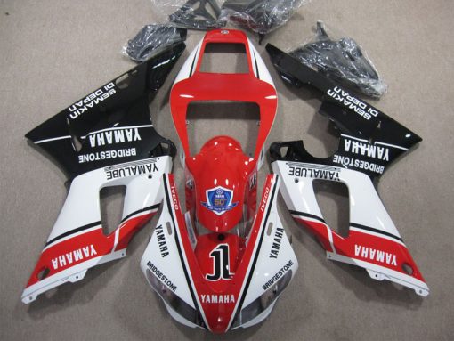 Yamaha YZF-R1 Fairings Plastics Kit 2009-2011 FM-1178