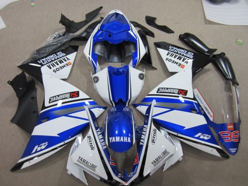 Yamaha YZF-R1 Fairings Plastics Kit 2012-2014 FM-1191