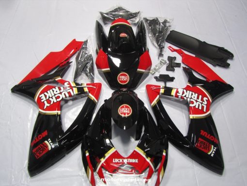 Suzuki GSXR600-750 GSXR600 2006-2007 / GSXR750 2006-2007 Fairings Plastics Kit FM-0618