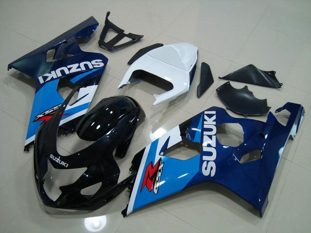 Suzuki GSXR600-750 GSXR600 2004-2005 / GSXR750 2004-2005 Fairings Plastics Kit FM-0595
