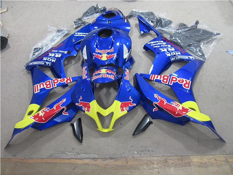 Honda CBR600RR Fairings Plastics Kit 2007-2008 FM-0270