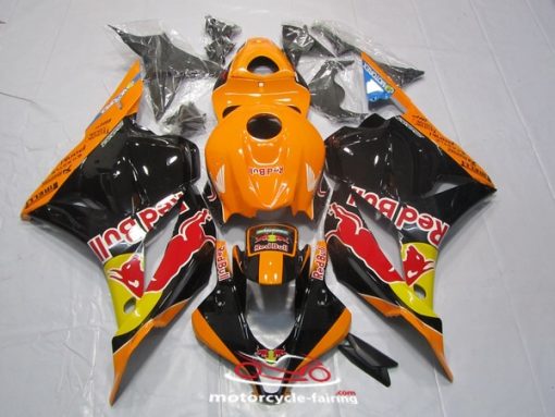Honda CBR600RR Fairings Plastics Kit 2009-2012 FM-0348