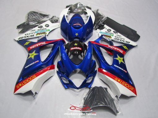 Suzuki GSX-R1000 Gixxer Fairings Plastics Kit 2007-2008 FM-0670